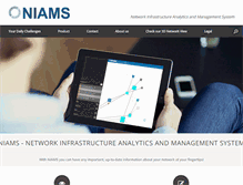 Tablet Screenshot of niams.net